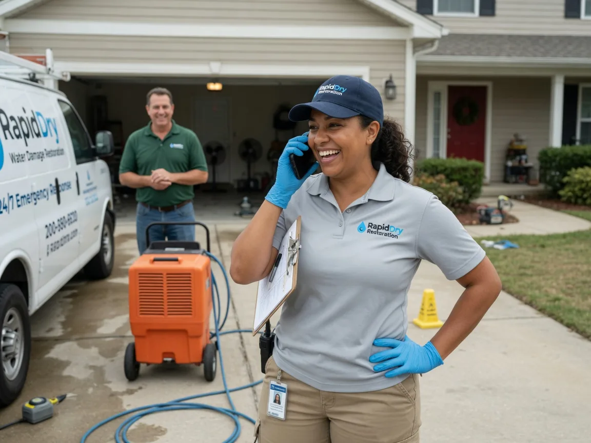 Water Damage Restoration Bismarck, IL FAQs